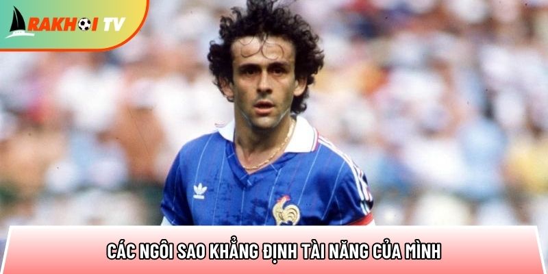 cac ngoi sao khang dinh tai nang cua minh