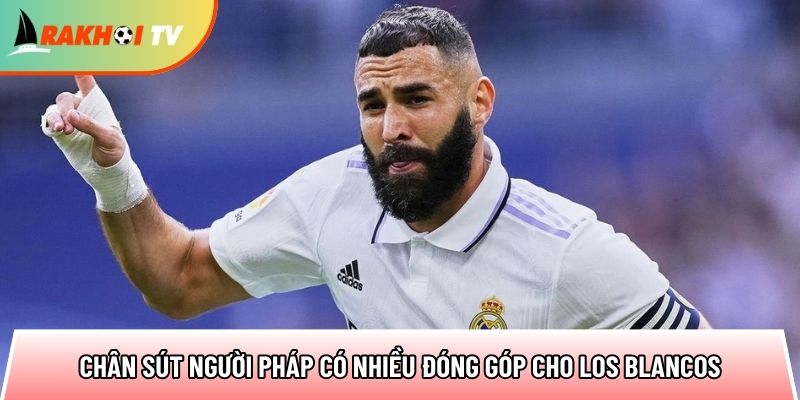 Top chân sút vĩ đại La Liga không thể thiếu El Pulga 2 chan sut nguoi phap co nhieu dong gop cho los blancos