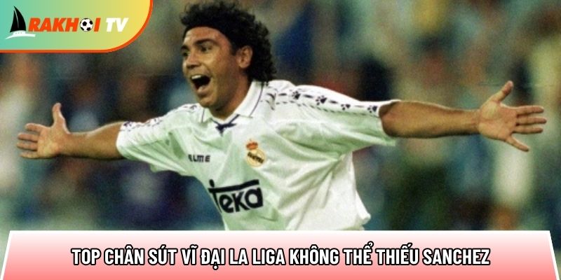 Top chân sút vĩ đại La Liga không thể thiếu El Pulga 1 top chan sut vi dai la liga khong the thieu sanchez